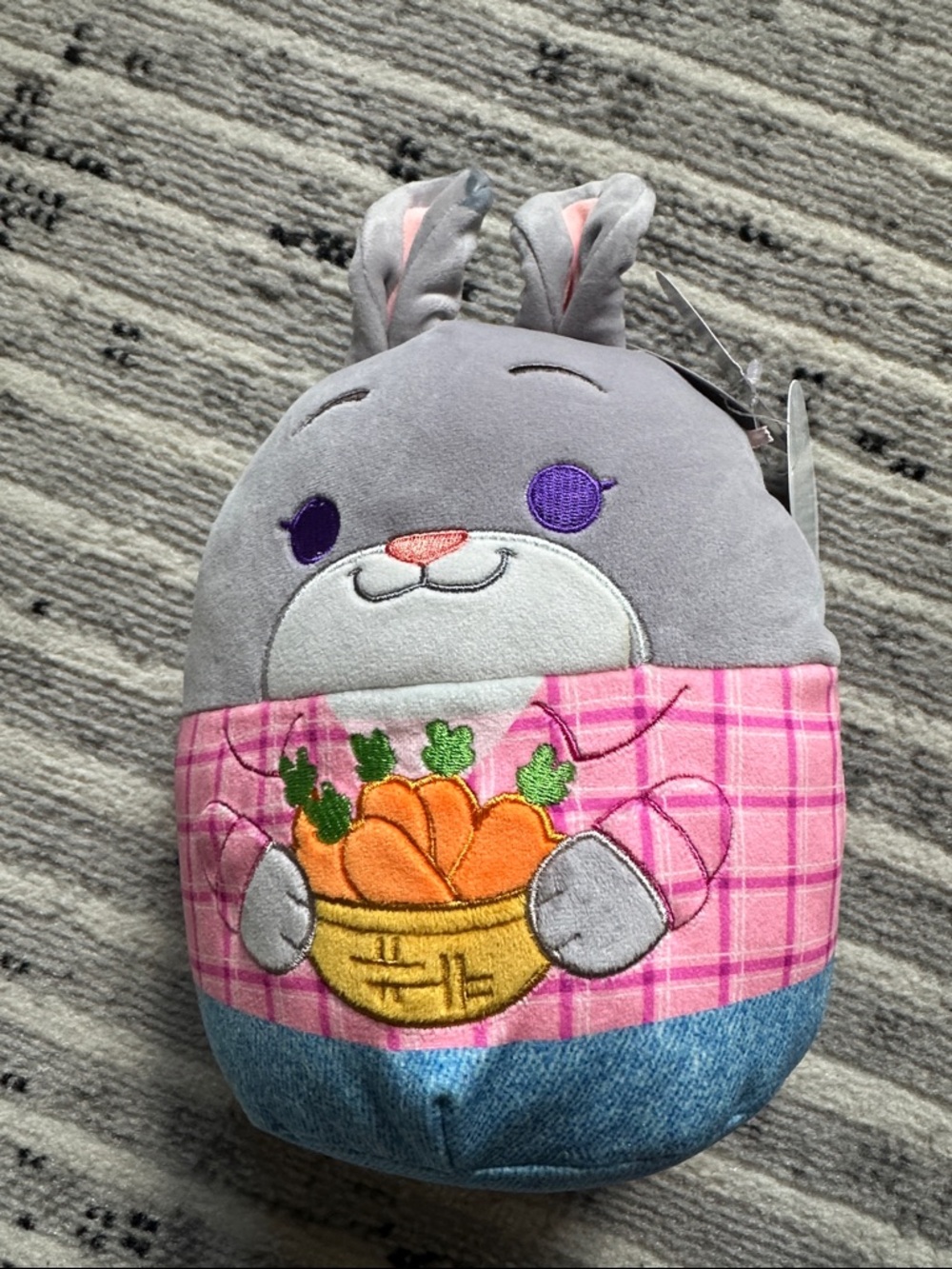 Squishmallows  Bunny Judy hopps zootopia approx 8in